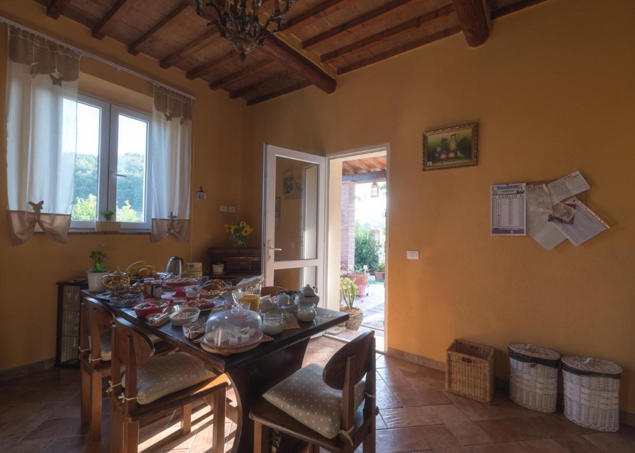 La Casa Rossa Bed and Breakfast Coiano Exteriör bild