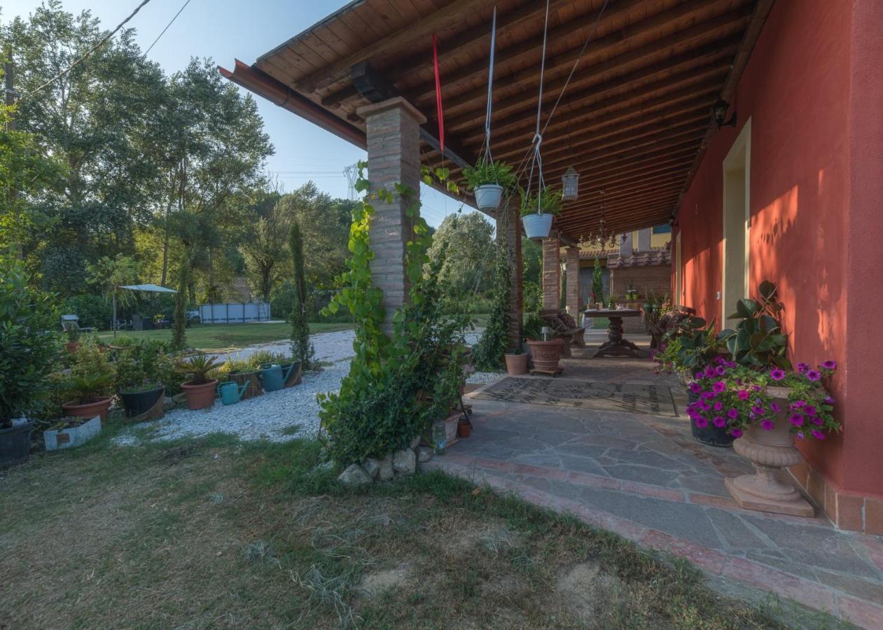 La Casa Rossa Bed and Breakfast Coiano Exteriör bild