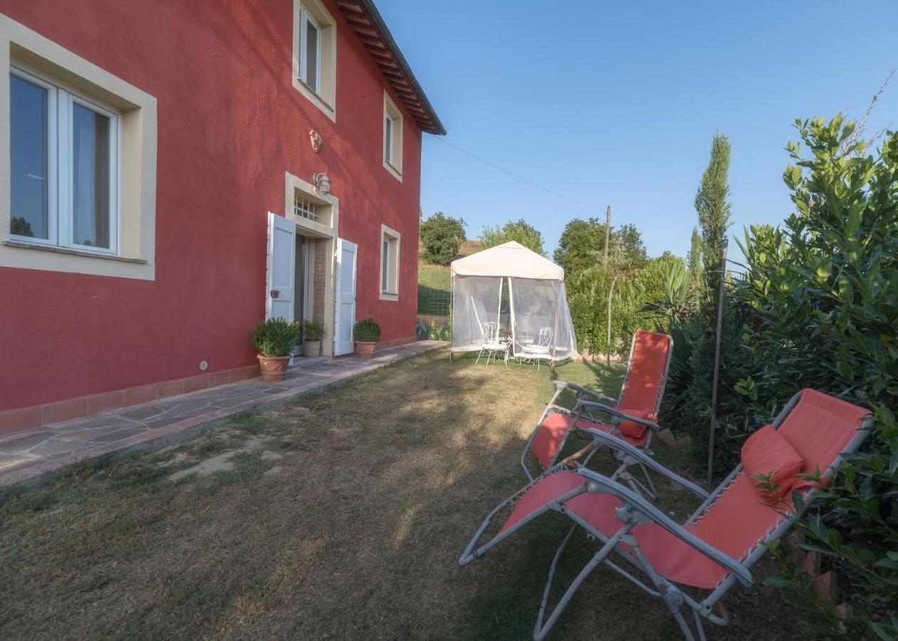 La Casa Rossa Bed and Breakfast Coiano Exteriör bild