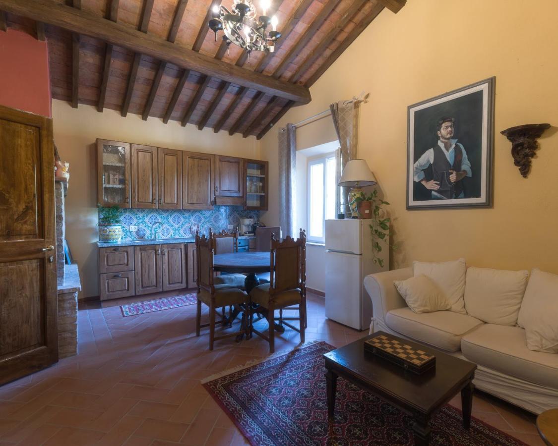 La Casa Rossa Bed and Breakfast Coiano Exteriör bild
