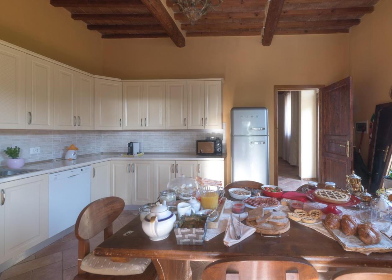 La Casa Rossa Bed and Breakfast Coiano Exteriör bild