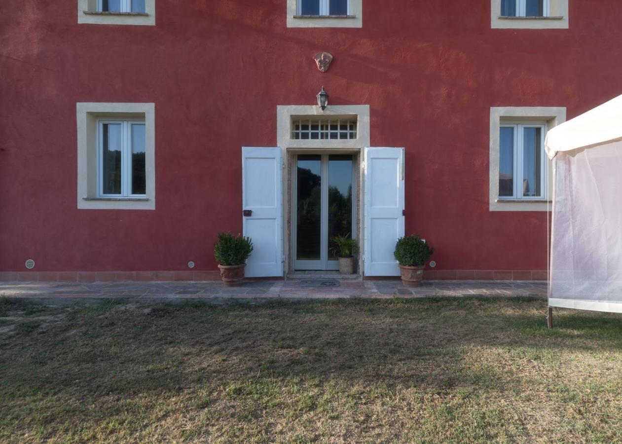La Casa Rossa Bed and Breakfast Coiano Exteriör bild