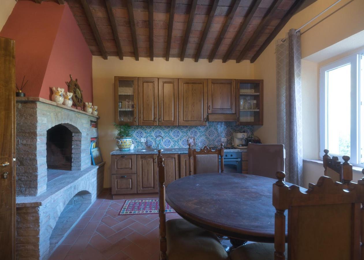 La Casa Rossa Bed and Breakfast Coiano Exteriör bild