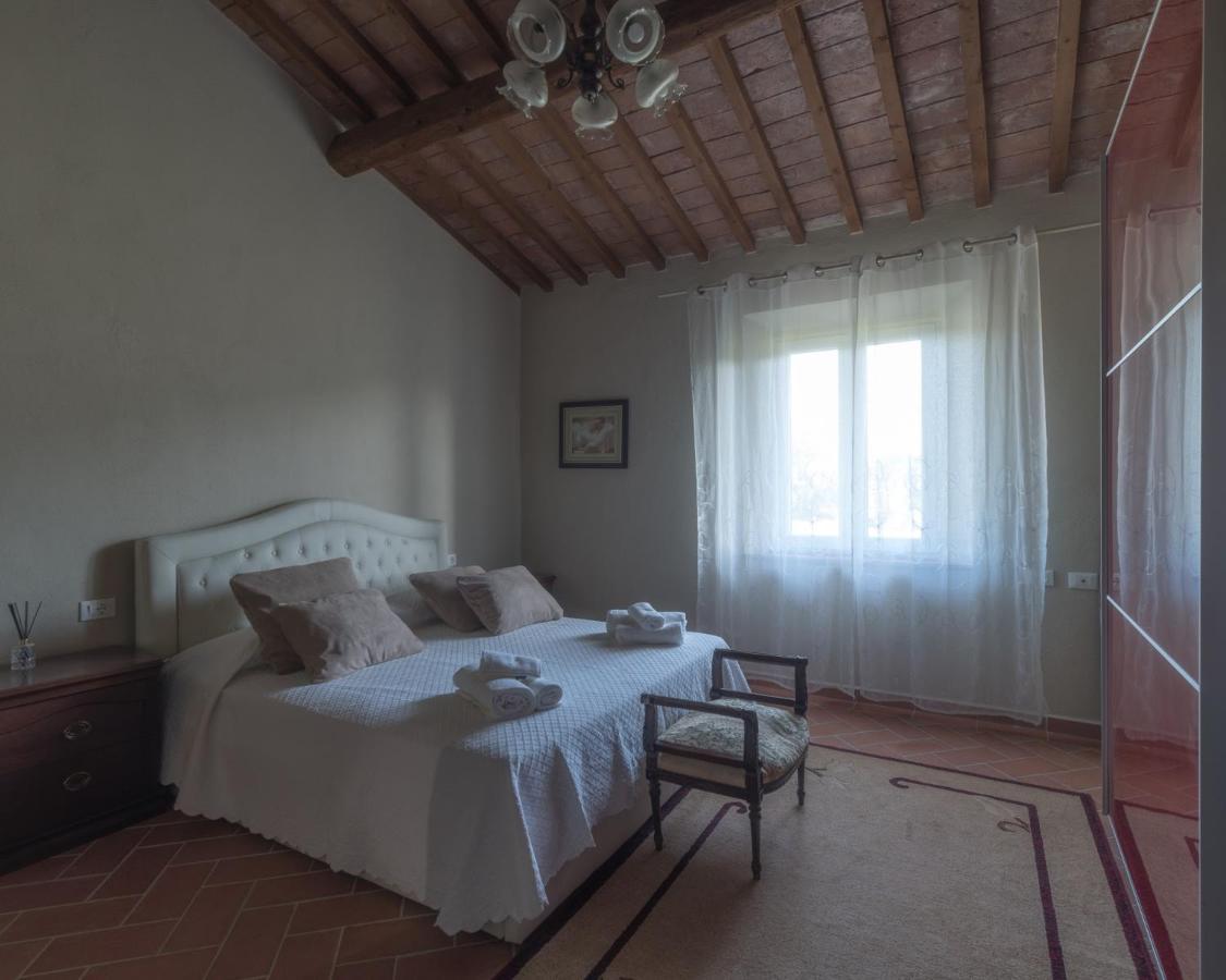 La Casa Rossa Bed and Breakfast Coiano Exteriör bild