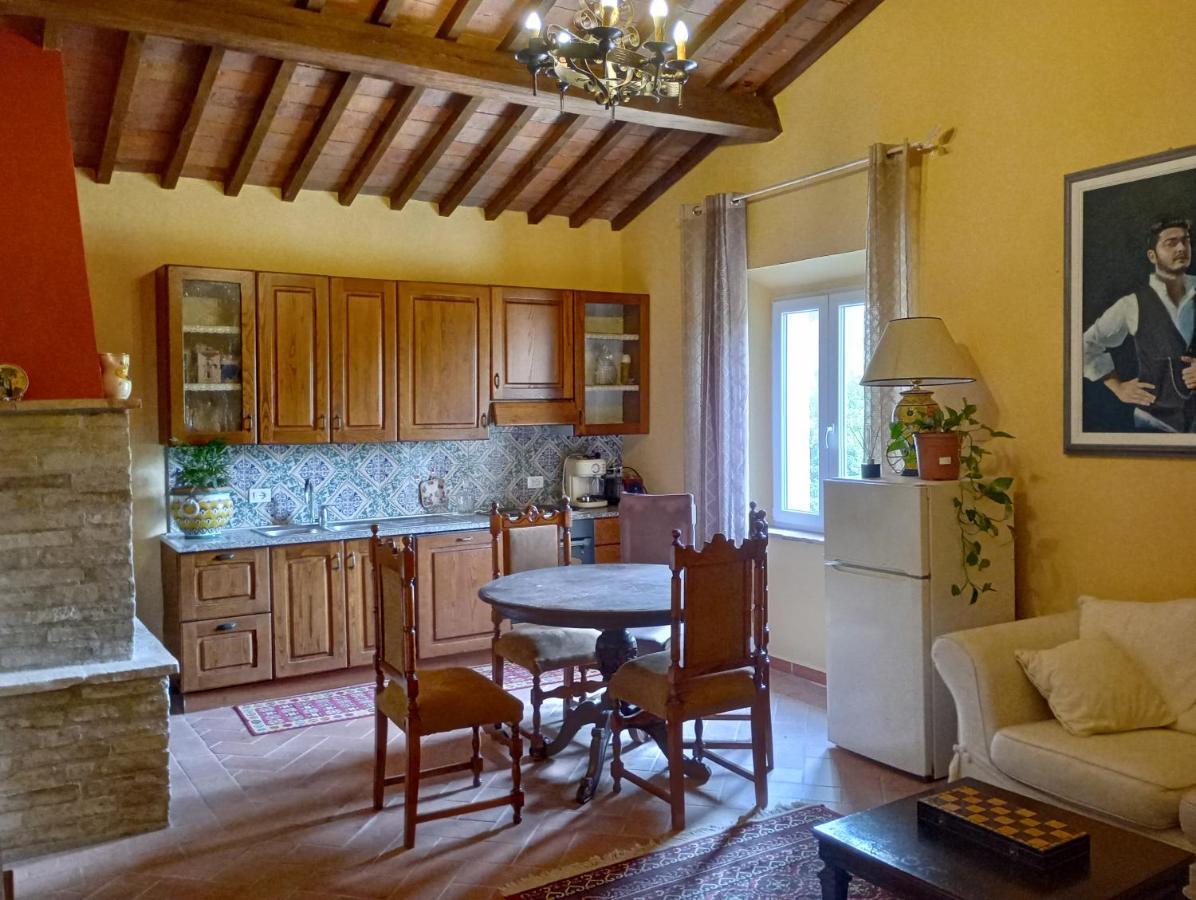 La Casa Rossa Bed and Breakfast Coiano Exteriör bild