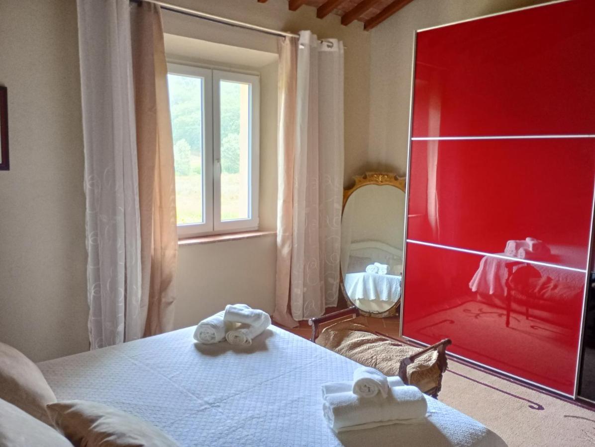 La Casa Rossa Bed and Breakfast Coiano Exteriör bild