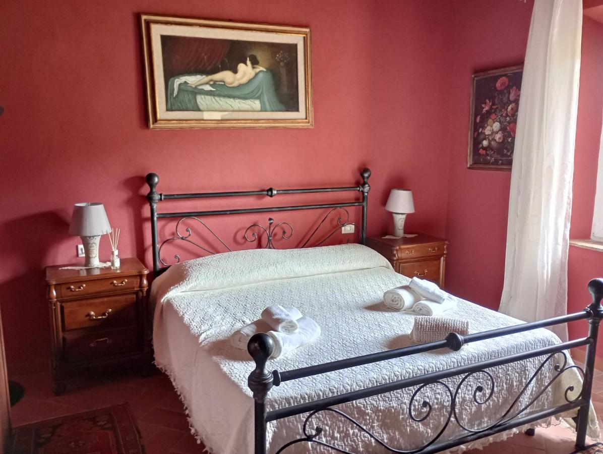 La Casa Rossa Bed and Breakfast Coiano Exteriör bild